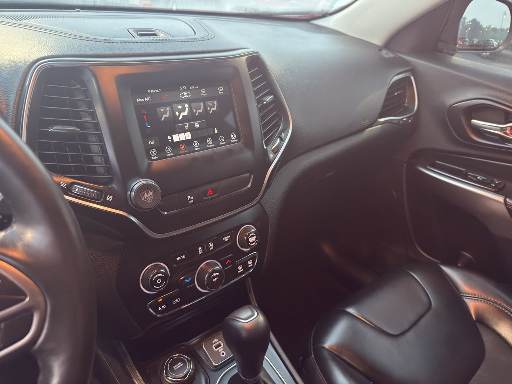 2019 Jeep Cherokee Latitude Plus 4x4