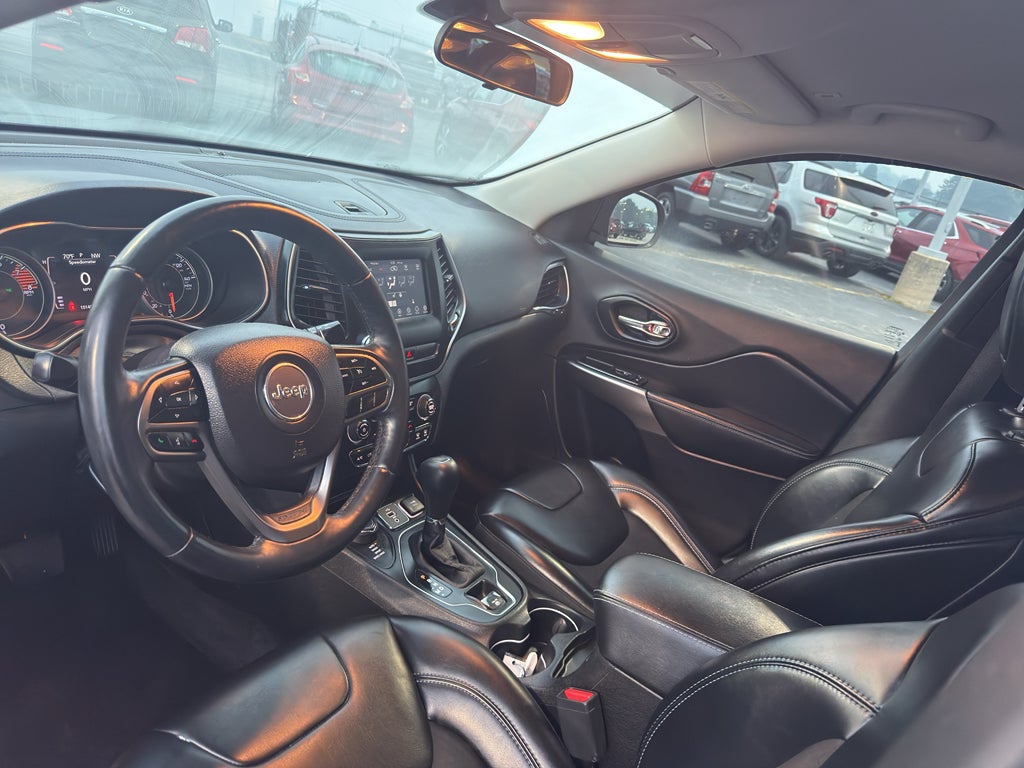 2019 Jeep Cherokee Latitude Plus 4x4