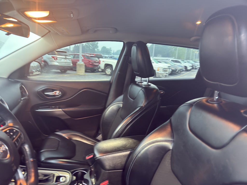2019 Jeep Cherokee Latitude Plus 4x4