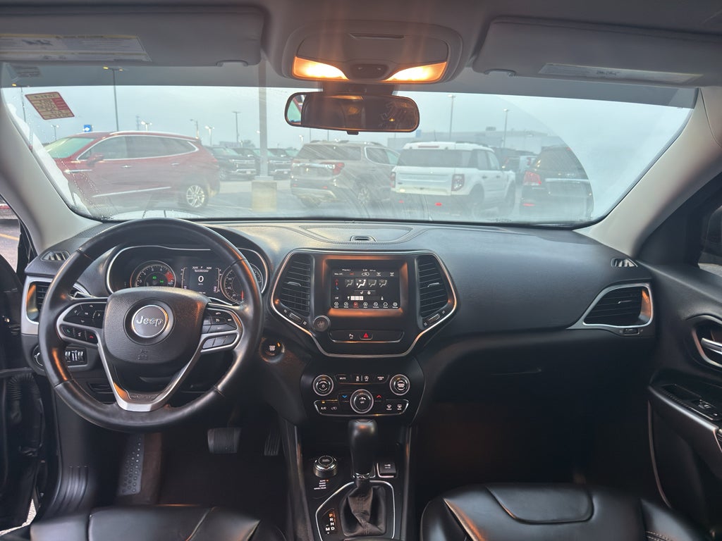 2019 Jeep Cherokee Latitude Plus 4x4