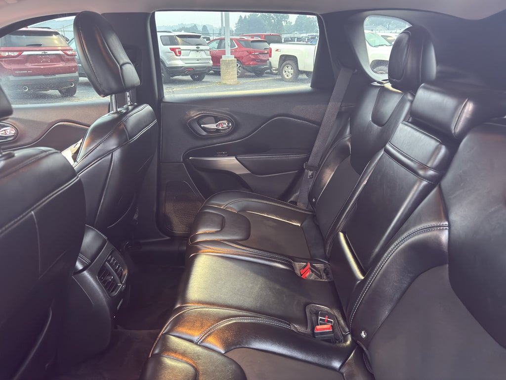 2019 Jeep Cherokee Latitude Plus 4x4