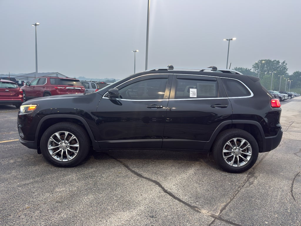 2019 Jeep Cherokee Latitude Plus 4x4