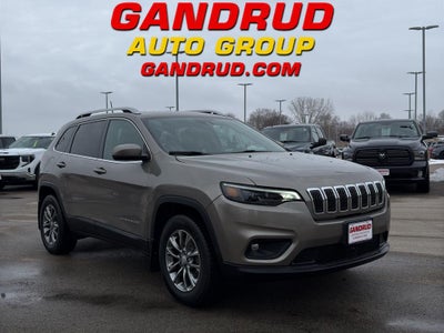 2021 Jeep Cherokee Latitude Lux