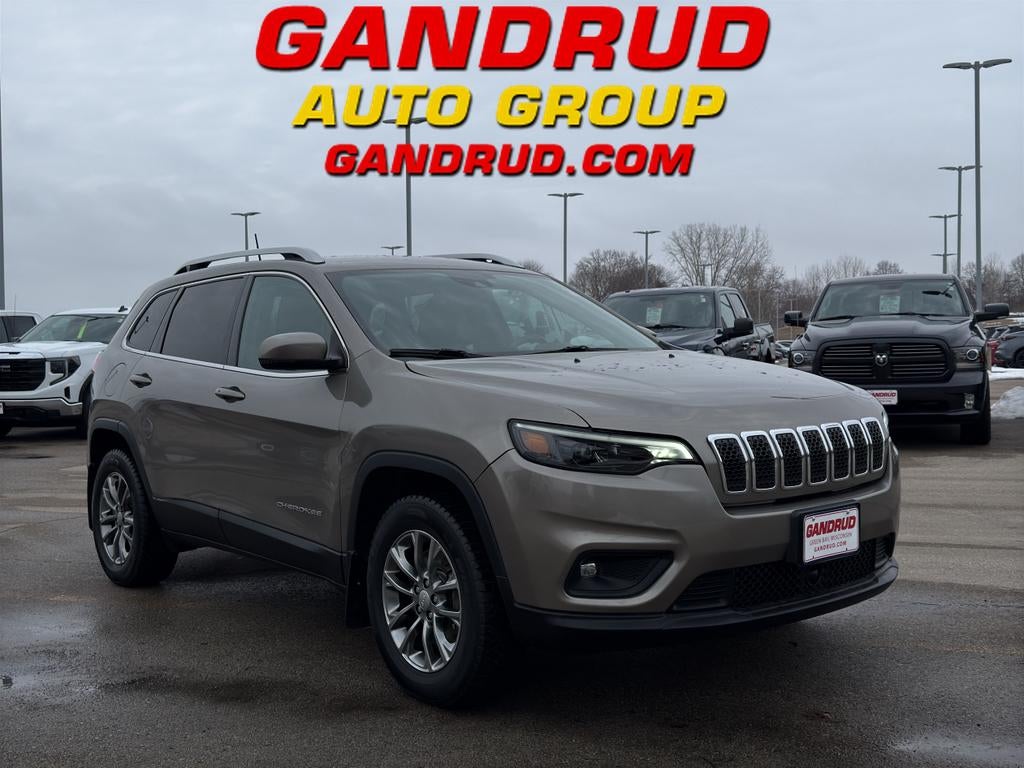 2021 Jeep Cherokee Latitude Lux