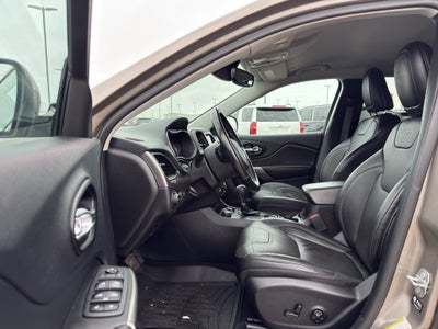 2021 Jeep Cherokee Latitude Lux