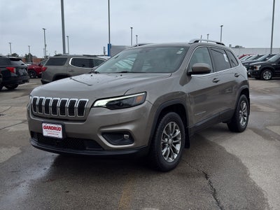 2021 Jeep Cherokee Latitude Lux