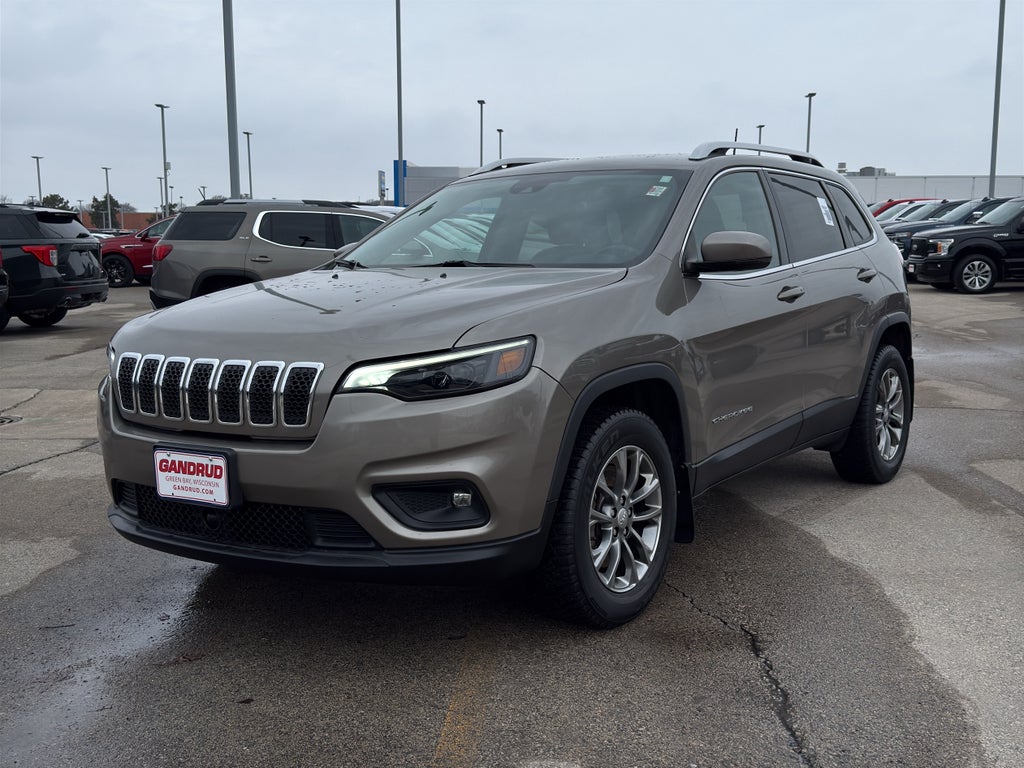 2021 Jeep Cherokee Latitude Lux