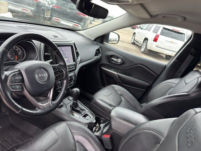 2021 Jeep Cherokee Latitude Lux