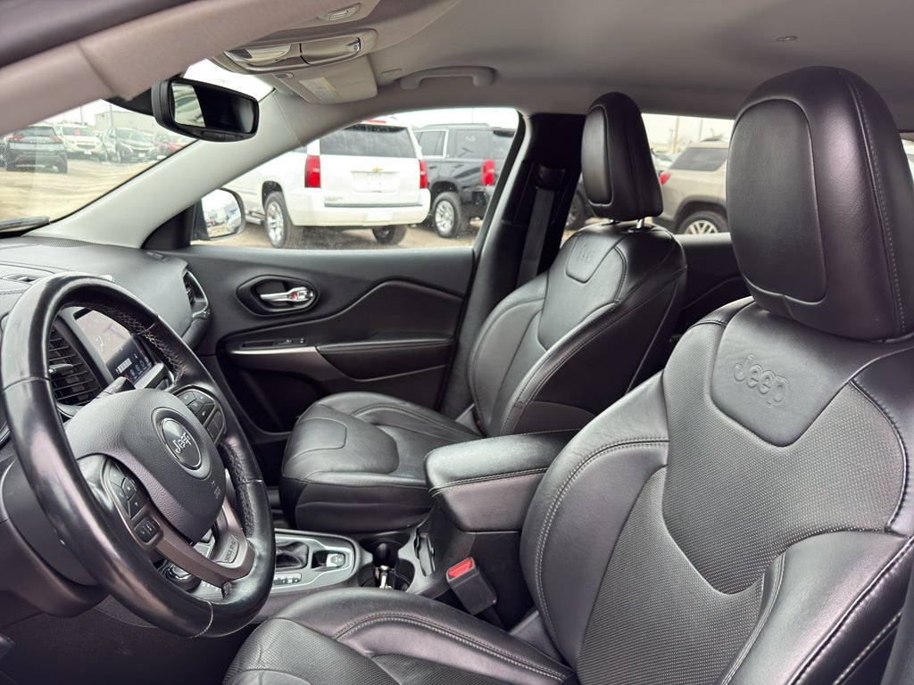 2021 Jeep Cherokee Latitude Lux