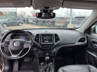 2021 Jeep Cherokee Latitude Lux