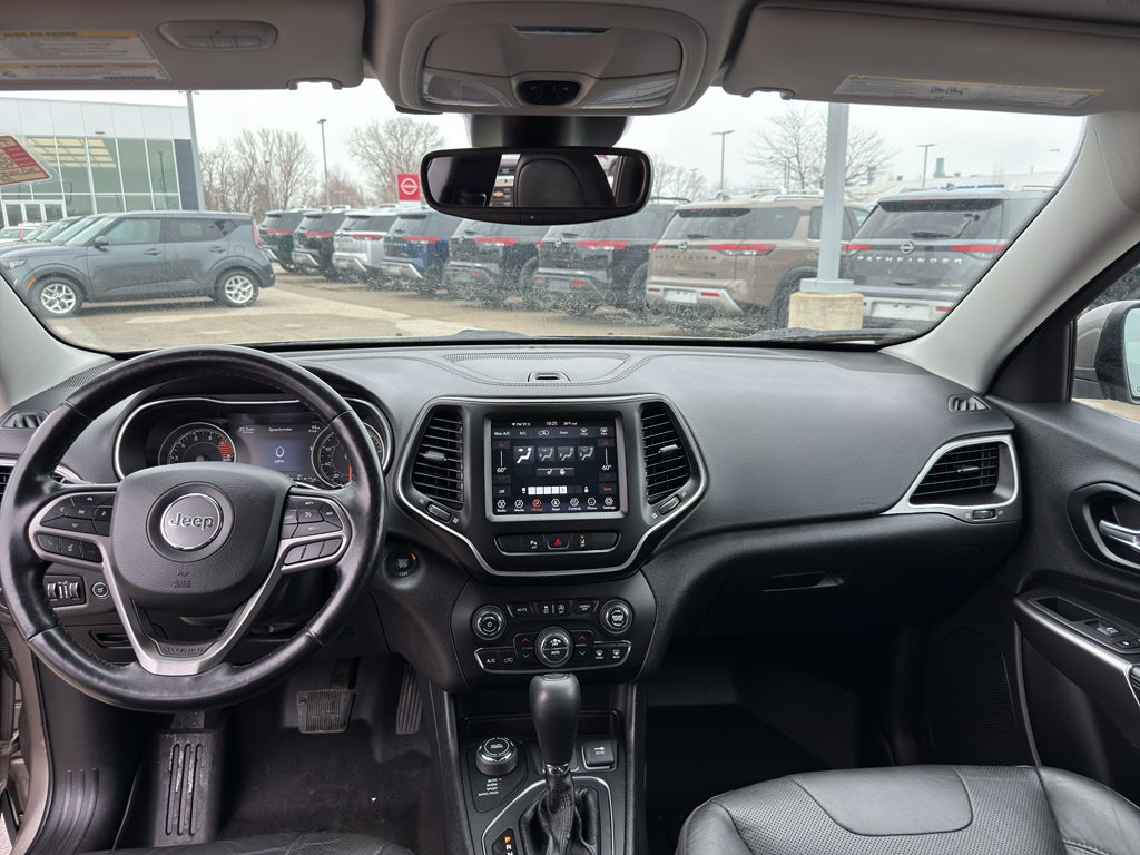 2021 Jeep Cherokee Latitude Lux