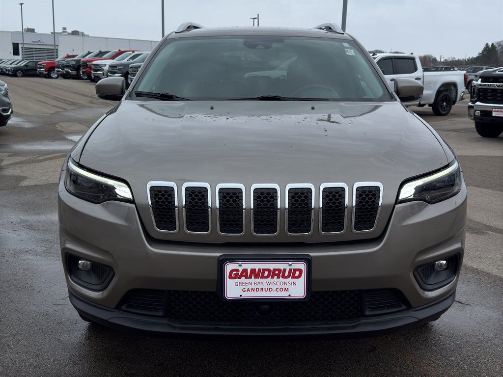2021 Jeep Cherokee Latitude Lux