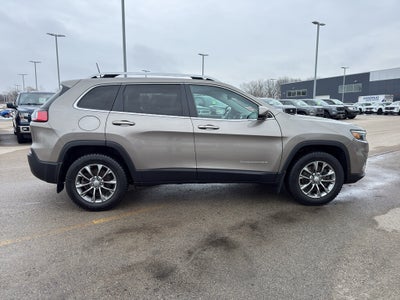 2021 Jeep Cherokee Latitude Lux