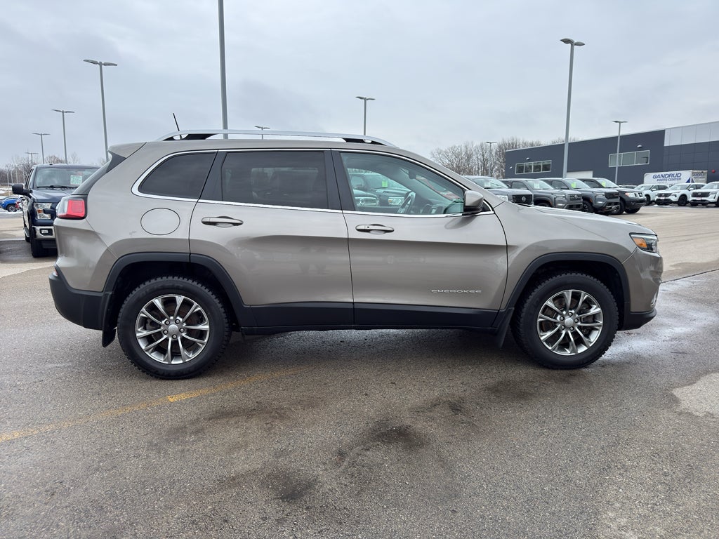 2021 Jeep Cherokee Latitude Lux