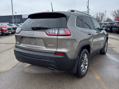 2021 Jeep Cherokee Latitude Lux