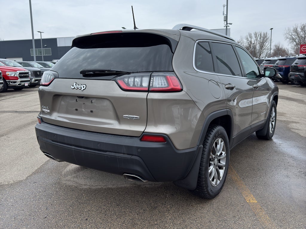 2021 Jeep Cherokee Latitude Lux