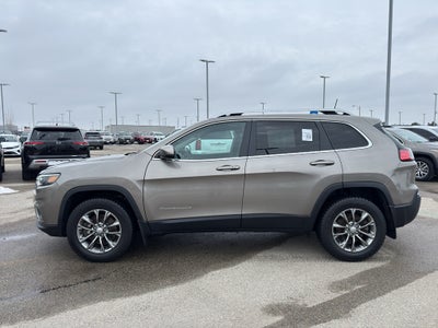 2021 Jeep Cherokee Latitude Lux