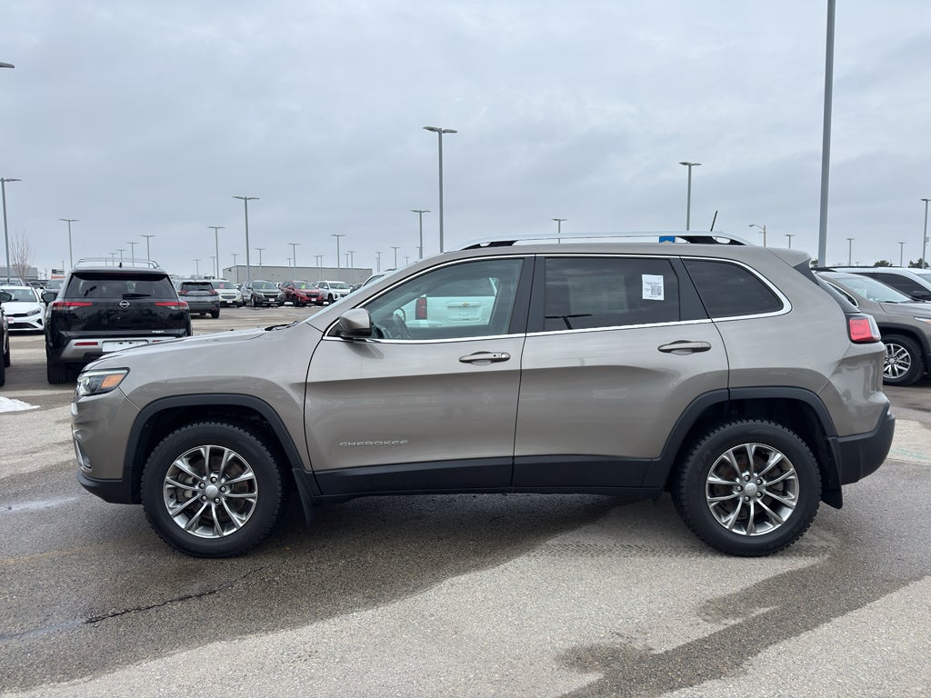 2021 Jeep Cherokee Latitude Lux