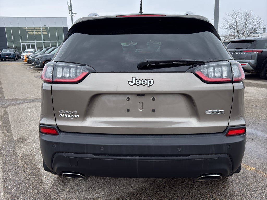 2021 Jeep Cherokee Latitude Lux