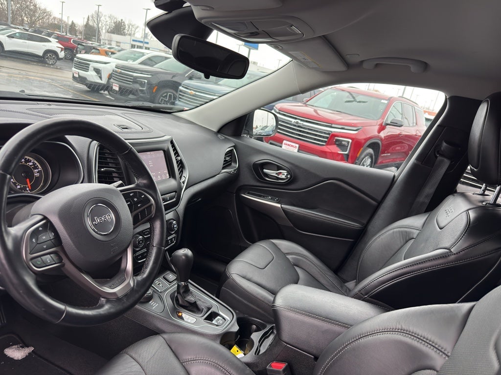 2021 Jeep Cherokee Latitude Lux