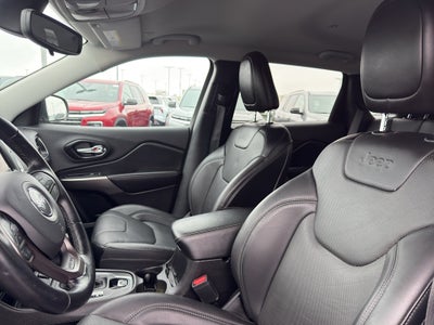 2021 Jeep Cherokee Latitude Lux