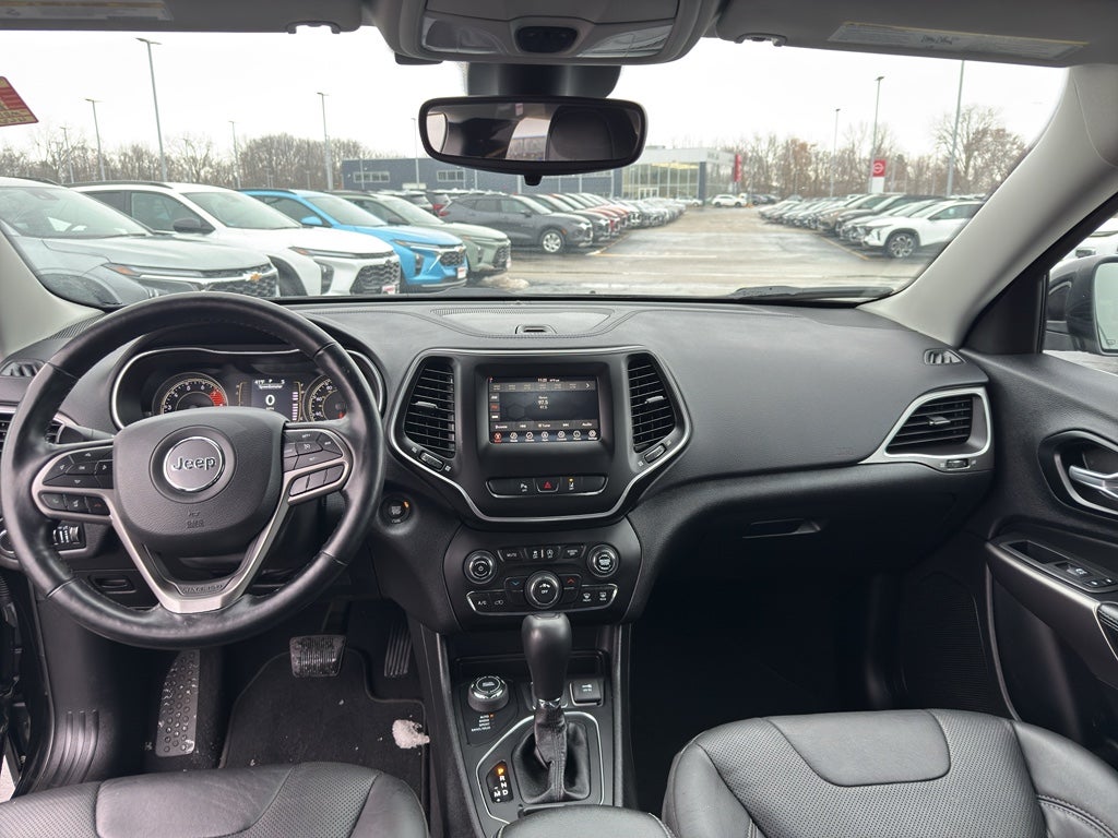2021 Jeep Cherokee Latitude Lux
