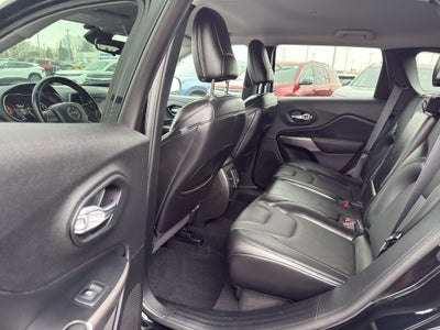 2021 Jeep Cherokee Latitude Lux