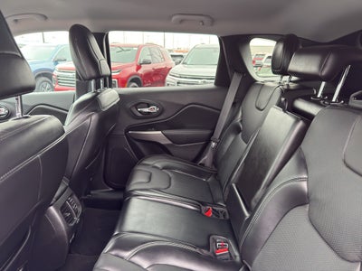 2021 Jeep Cherokee Latitude Lux