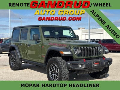 2024 Jeep WRANGLER UNLIMI Base