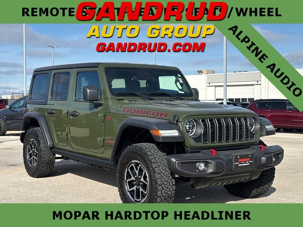 2024 Jeep WRANGLER UNLIMI Base