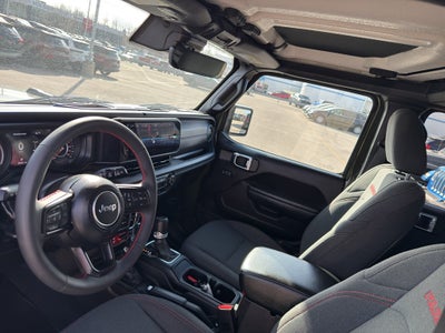 2024 Jeep WRANGLER UNLIMI Base