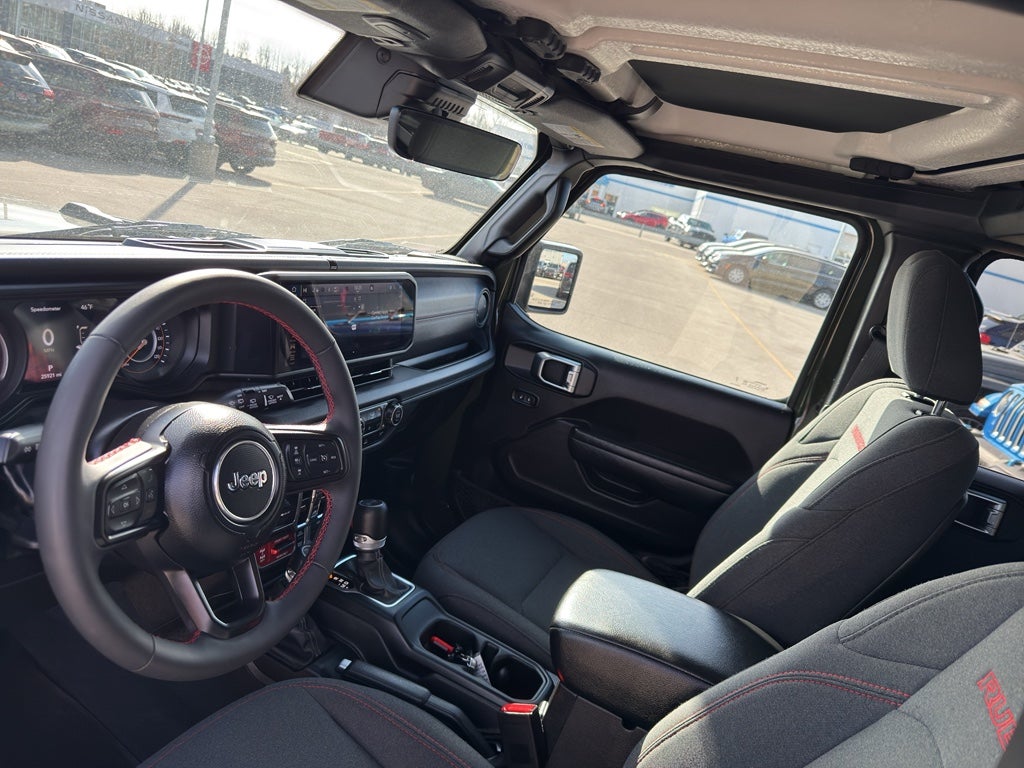 2024 Jeep WRANGLER UNLIMI Base