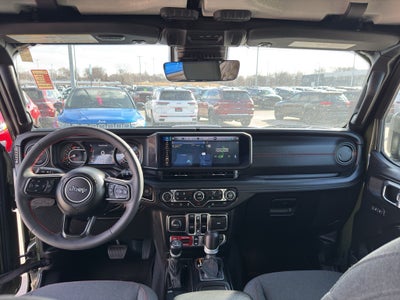 2024 Jeep WRANGLER UNLIMI Base