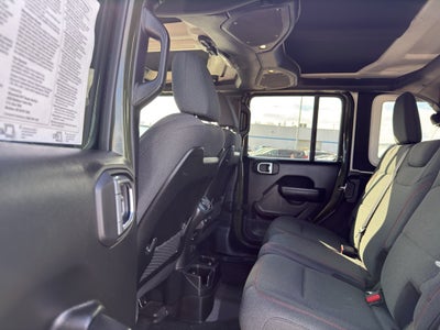 2024 Jeep WRANGLER UNLIMI Base