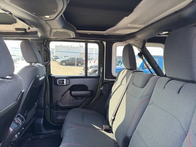 2024 Jeep WRANGLER UNLIMI Base