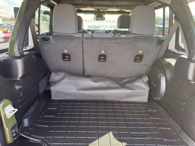 2024 Jeep WRANGLER UNLIMI Base