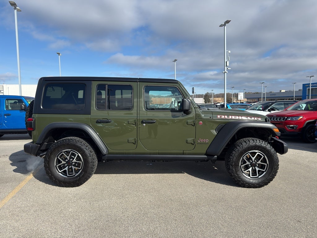 2024 Jeep WRANGLER UNLIMI Base