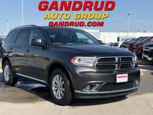 2019 Dodge Durango SXT Plus