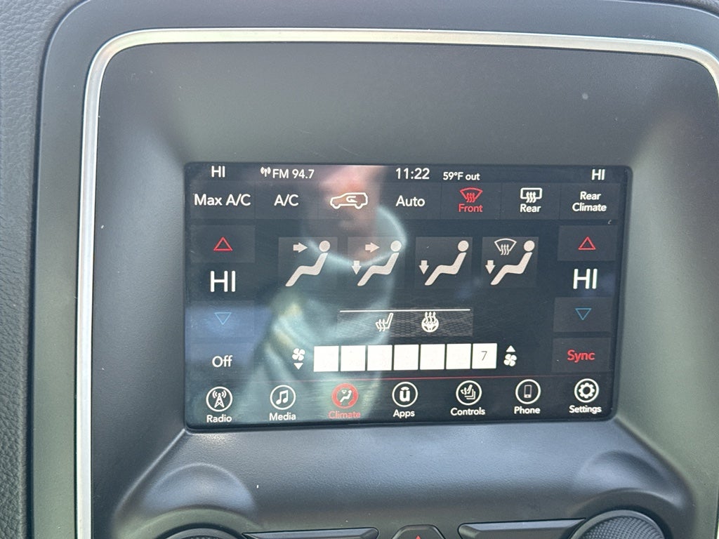 2019 Dodge Durango SXT Plus