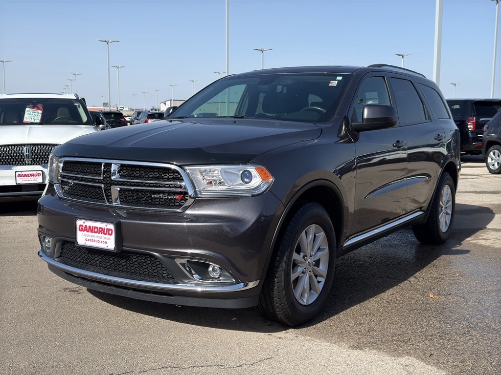 2019 Dodge Durango SXT Plus