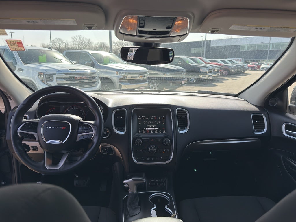 2019 Dodge Durango SXT Plus