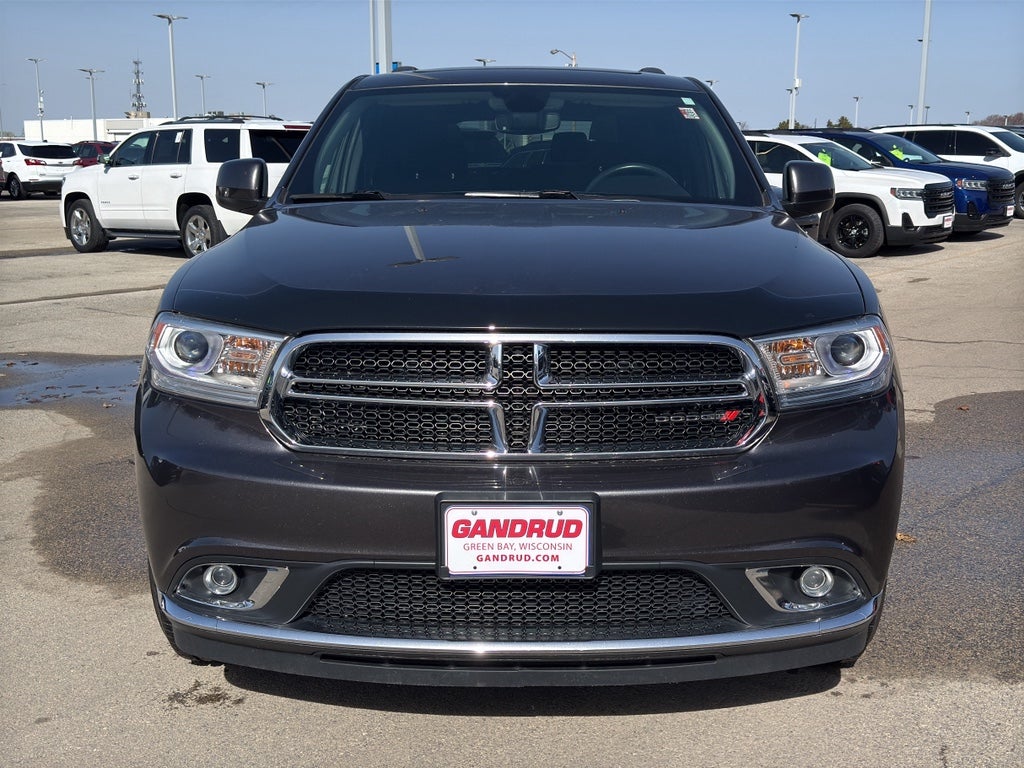 2019 Dodge Durango SXT Plus