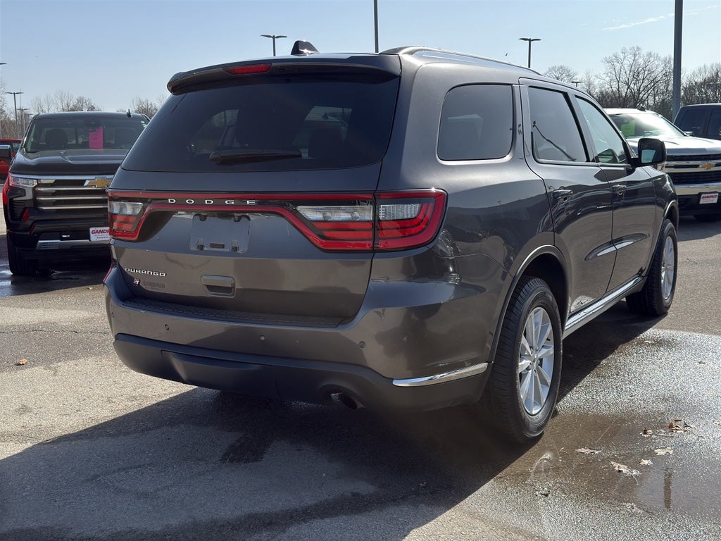 2019 Dodge Durango SXT Plus