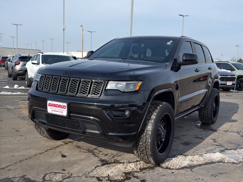 2019 Jeep Grand Cherokee Altitude