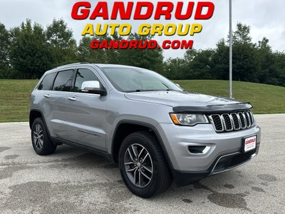 2018 Jeep Grand Cherokee Limited 4x4