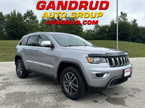 2018 Jeep Grand Cherokee Limited 4x4