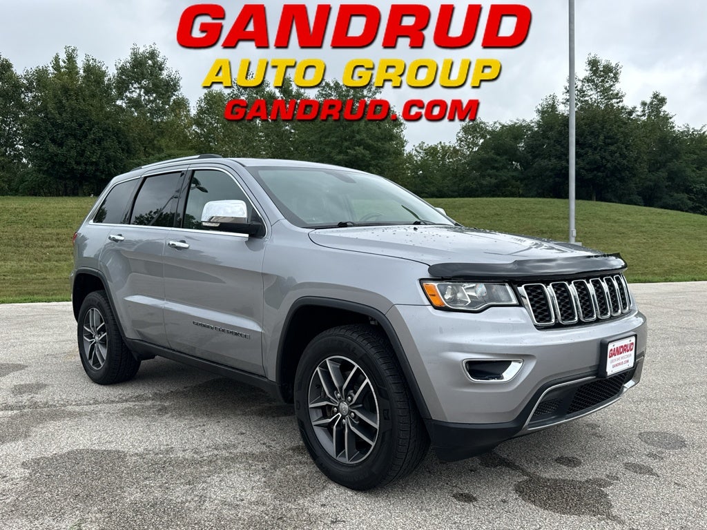 2018 Jeep Grand Cherokee Limited 4x4