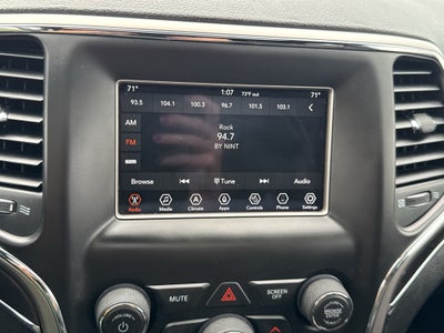 2018 Jeep Grand Cherokee Limited 4x4