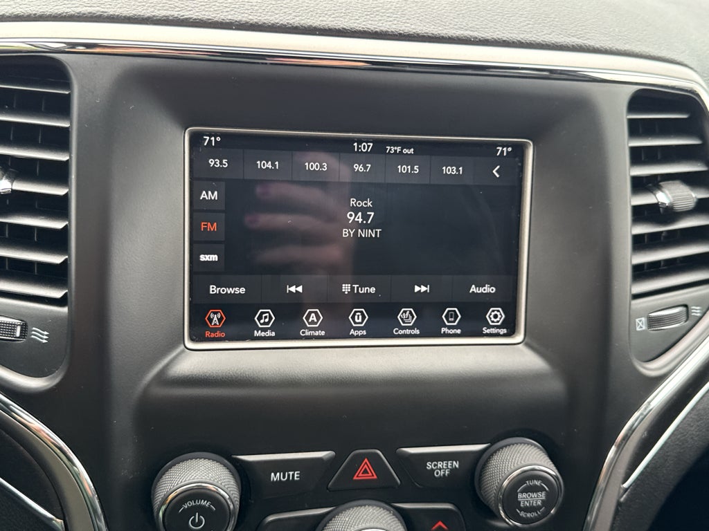 2018 Jeep Grand Cherokee Limited 4x4