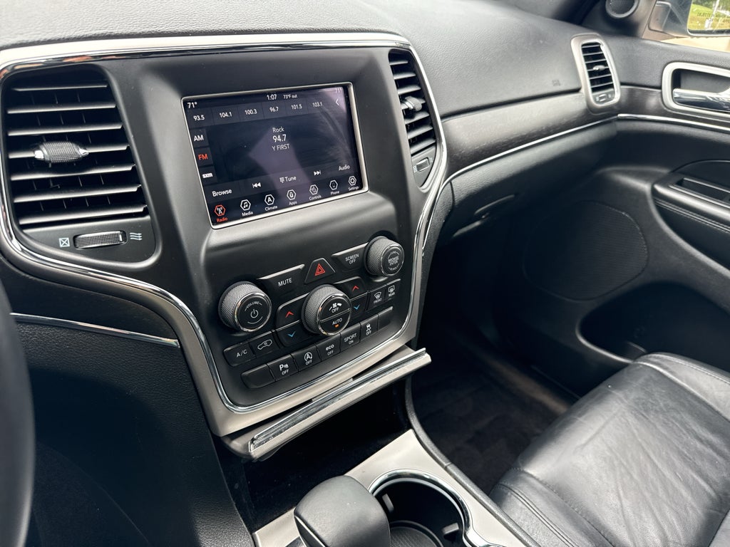 2018 Jeep Grand Cherokee Limited 4x4